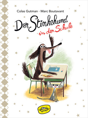 cover image of Der Stinkehund in der Schule (Bd.4)